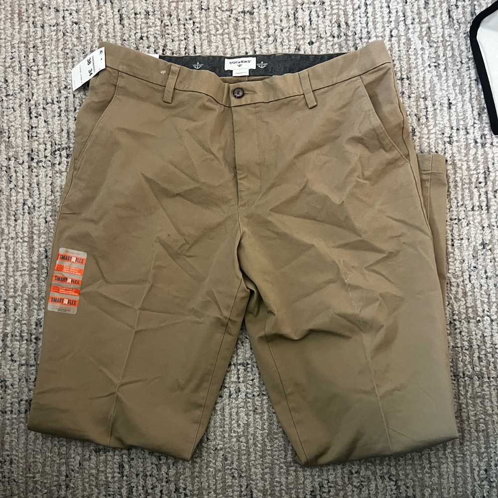 Dockers Men’s Smart 360 Flex Khaki Pant Size 38x34